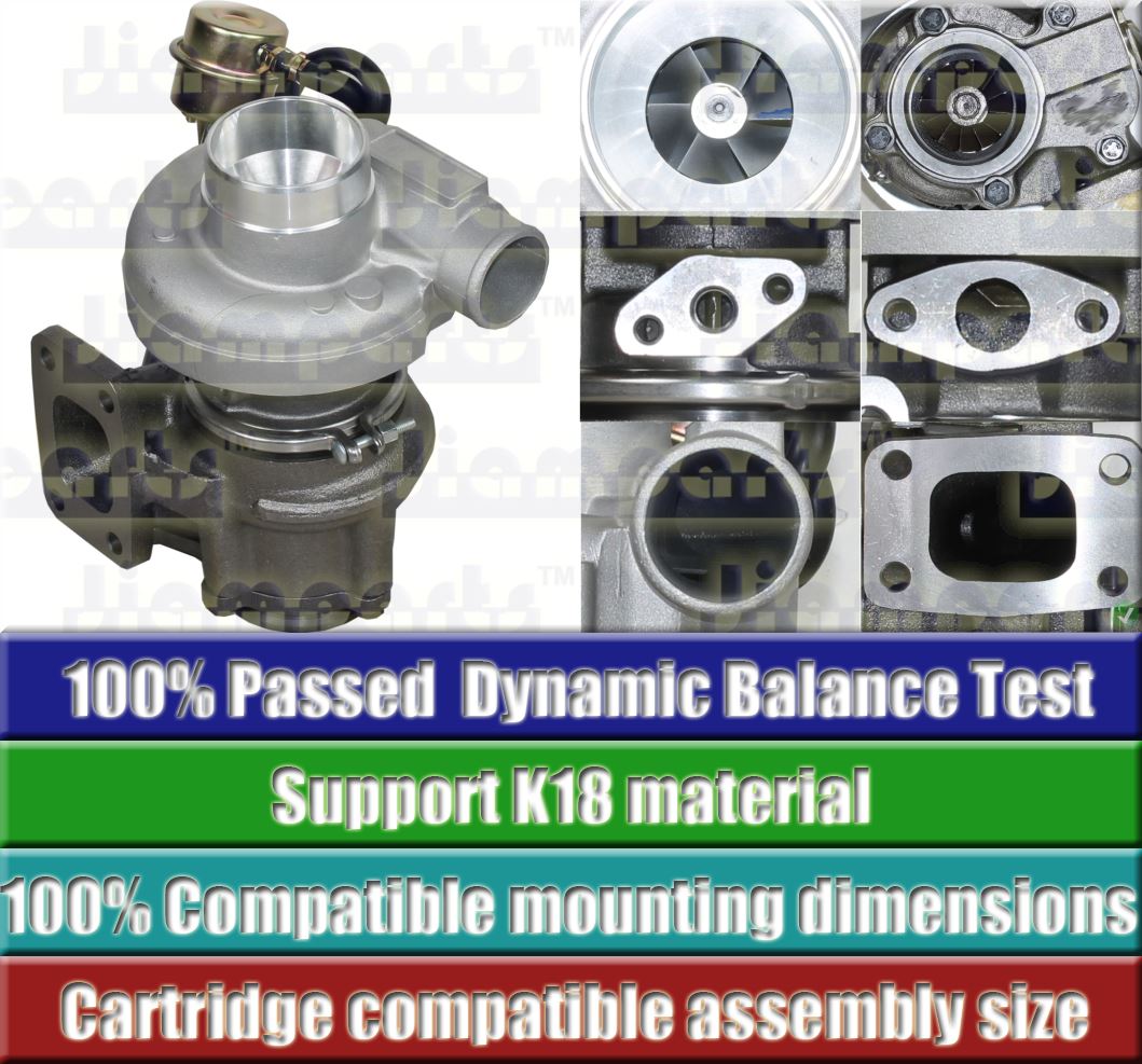 Description image:Turbocharger HX30W 3592016