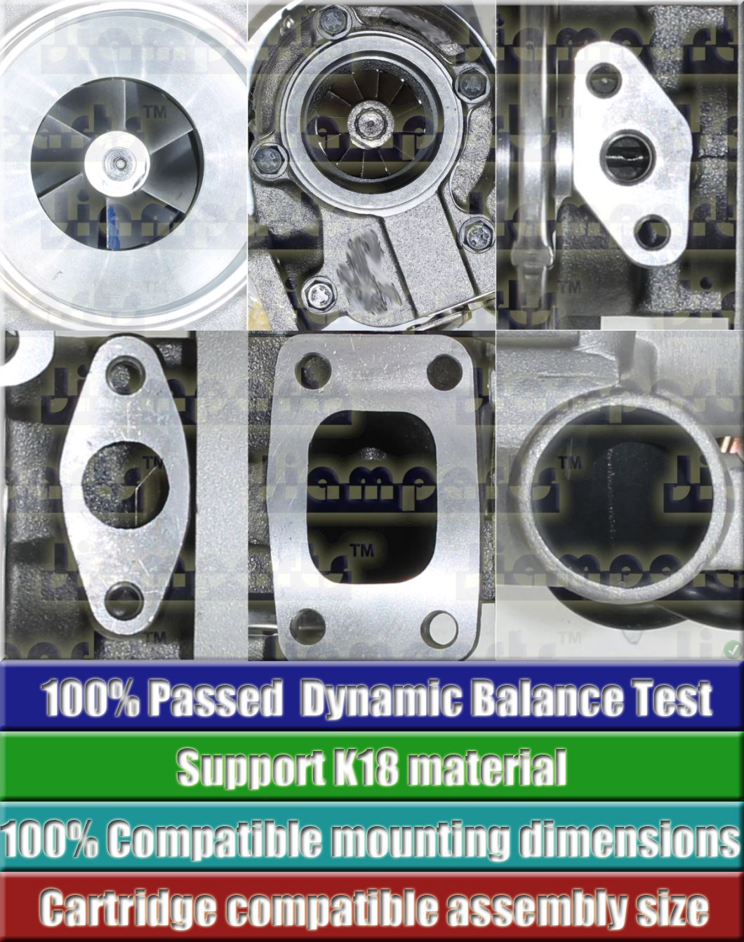 Description image:Turbocharger HX30W 3592016