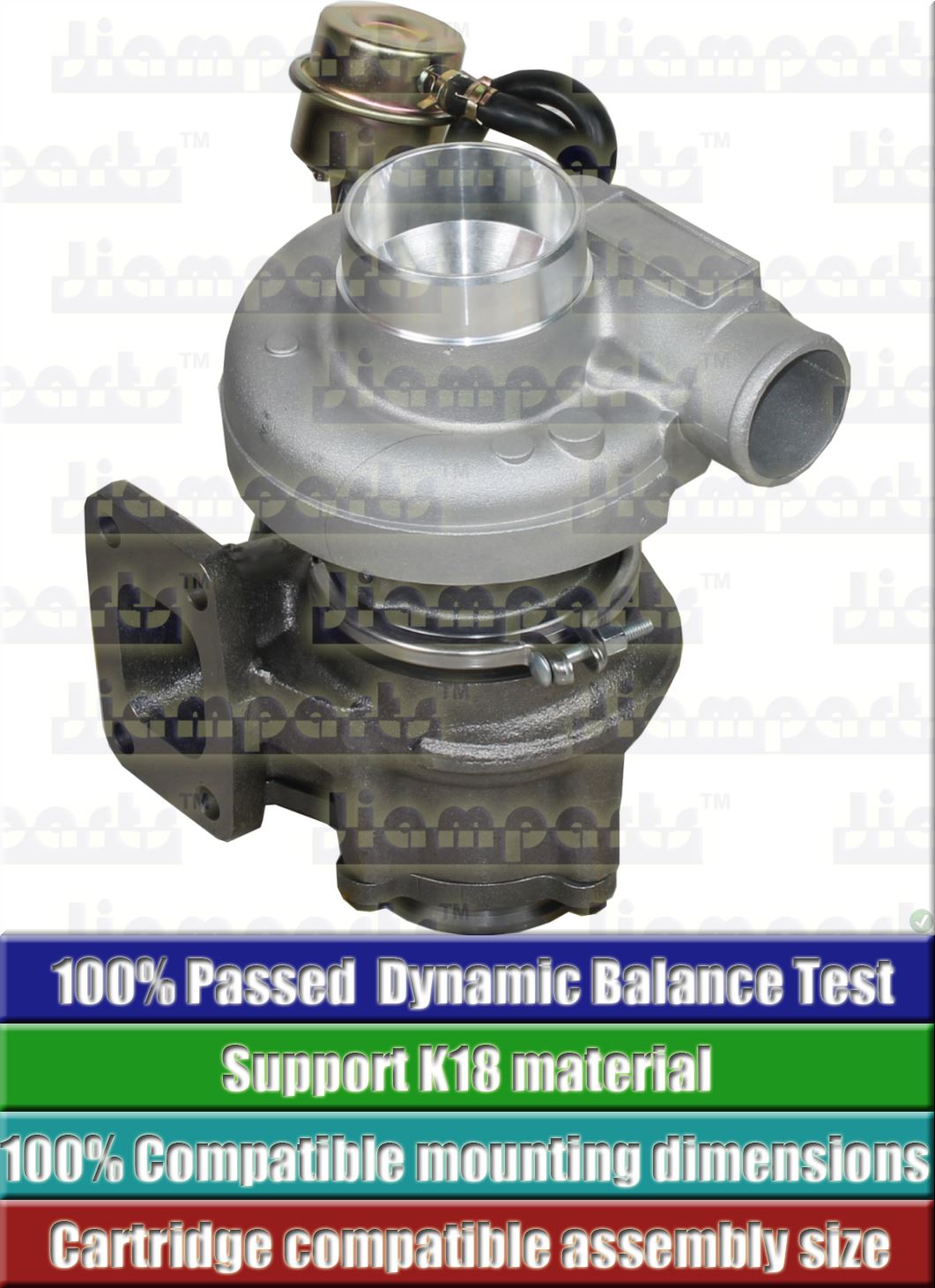 Description image:Turbocharger HX30W 3592016
