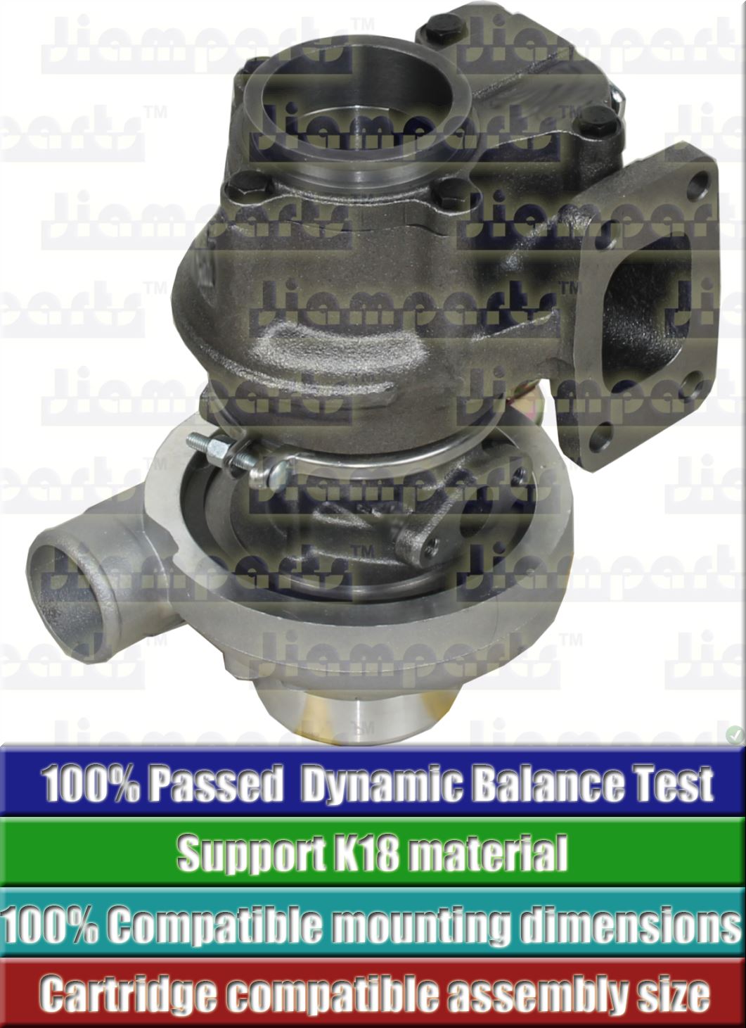 Description image:Turbocharger HX30W 3592016