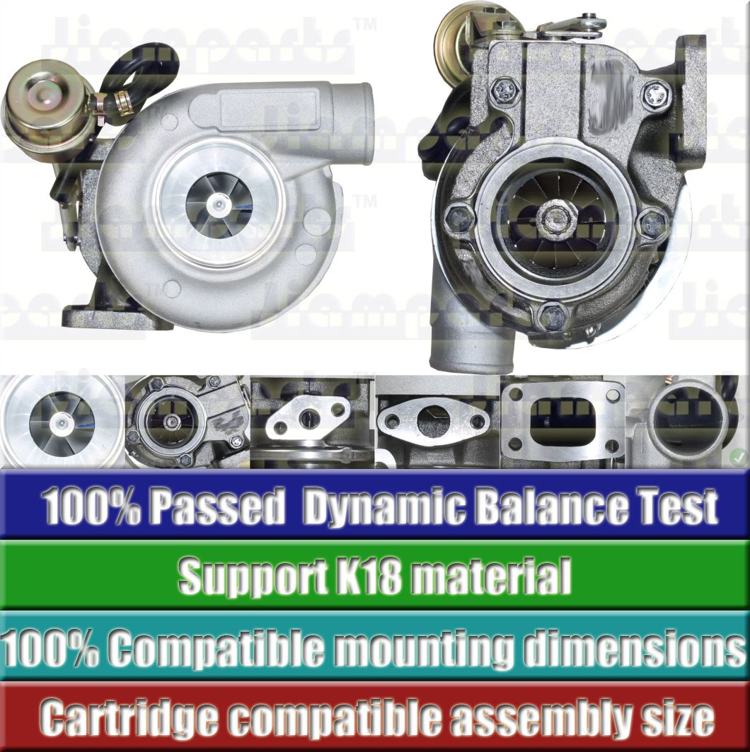Description image:Turbocharger HX30W 3592016