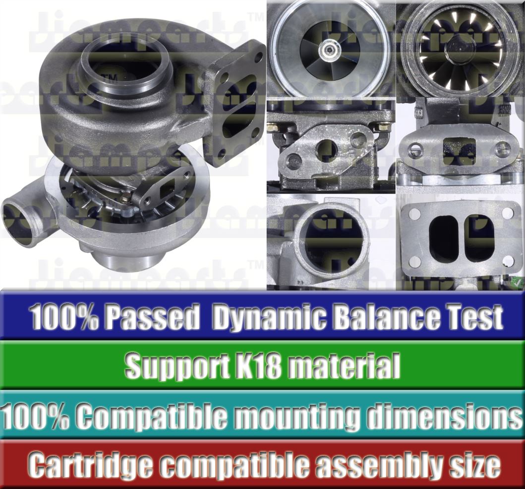 Description image:Turbocharger HX30 3592109
