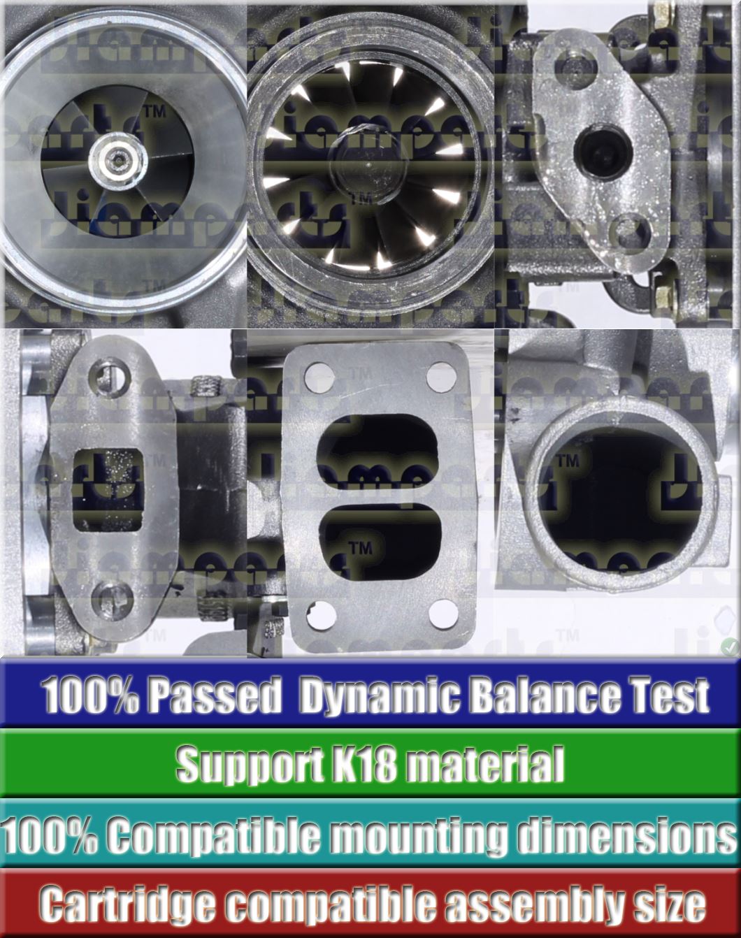 Description image:Turbocharger HX30 3592109