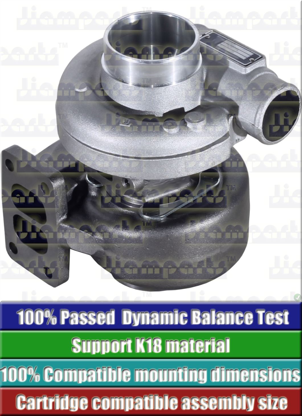 Description image:Turbocharger HX30 3592109