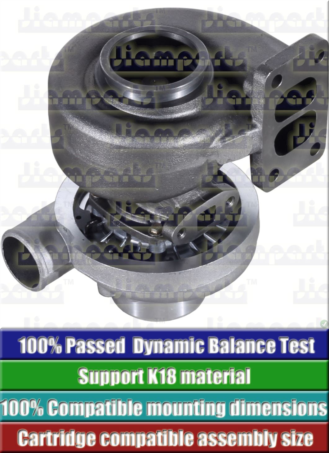 Description image:Turbocharger HX30 3592109