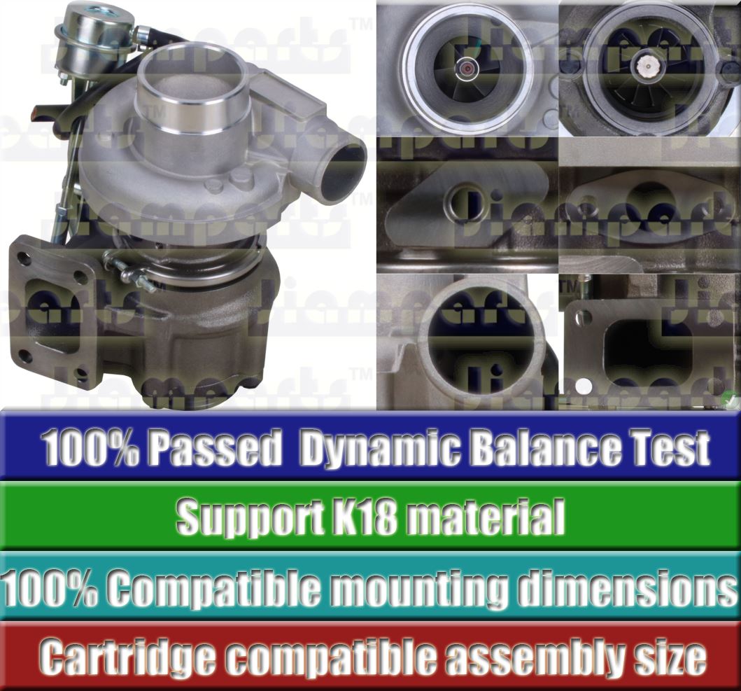 Description image:Turbocharger HX30W 3592121