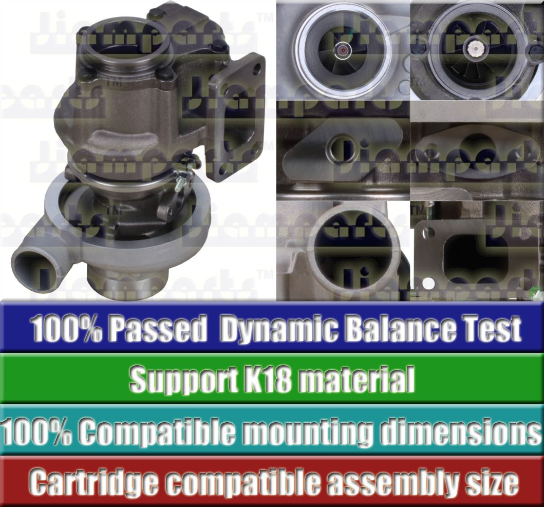 Description image:Turbocharger HX30W 3592121
