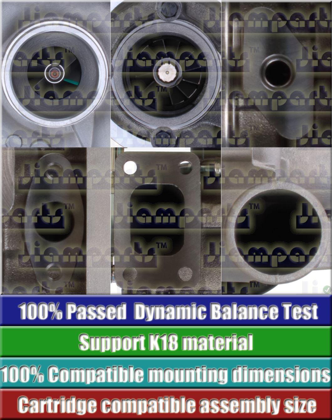 Description image:Turbocharger HX30W 3592121