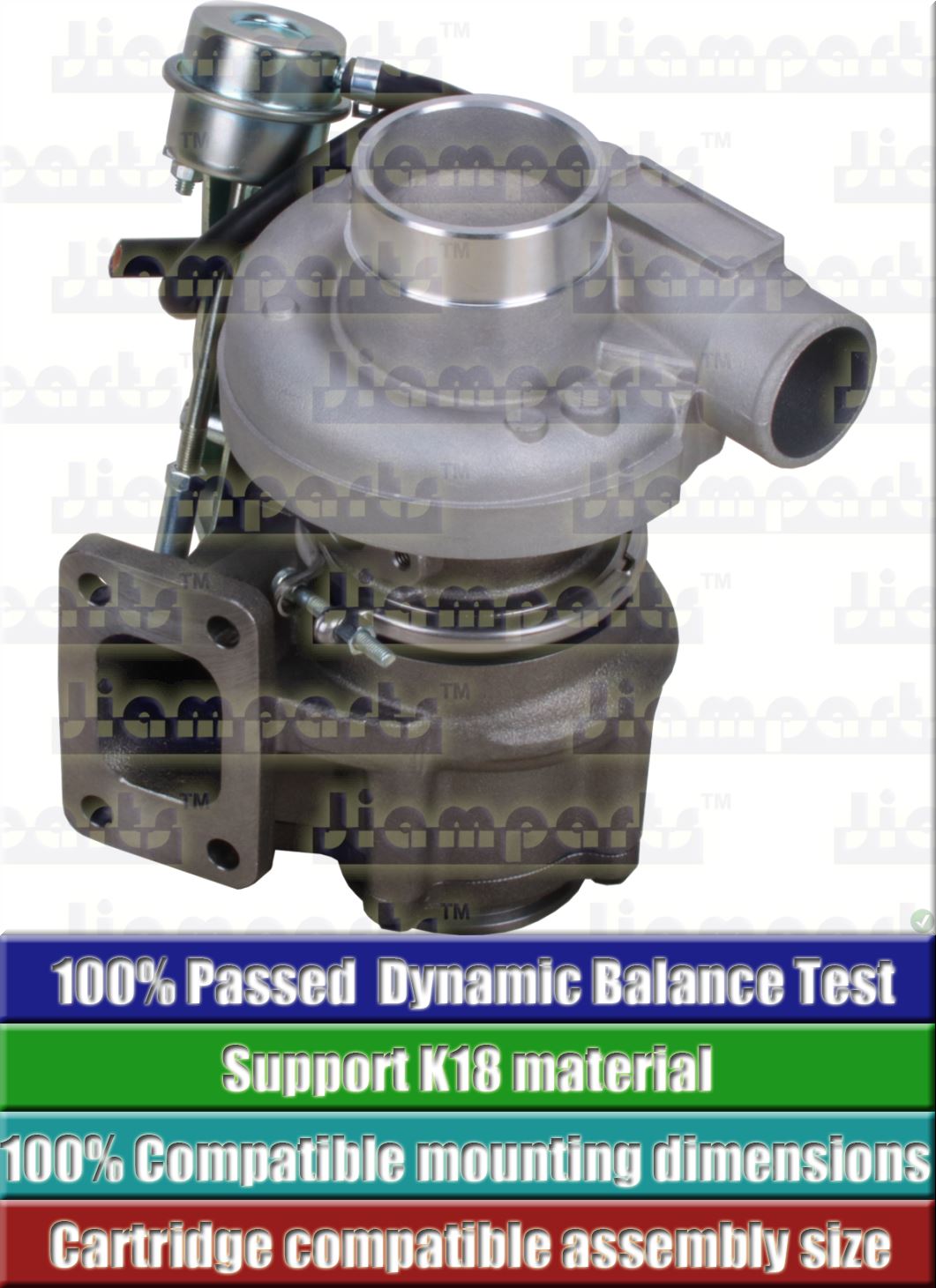 Description image:Turbocharger HX30W 3592121