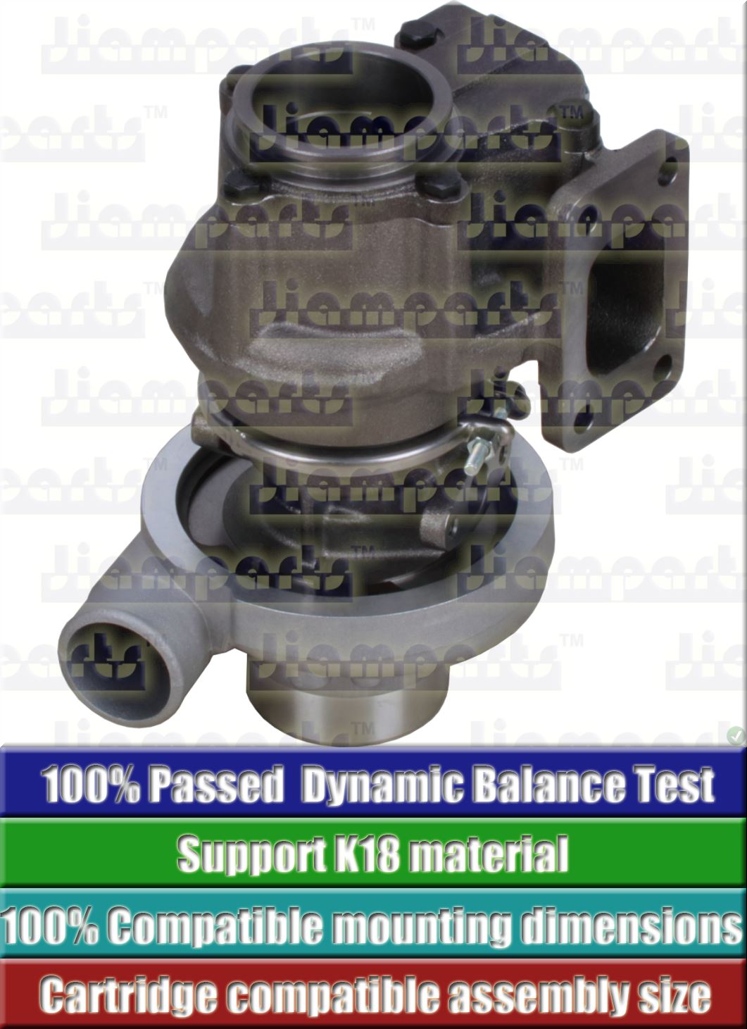Description image:Turbocharger HX30W 3592121
