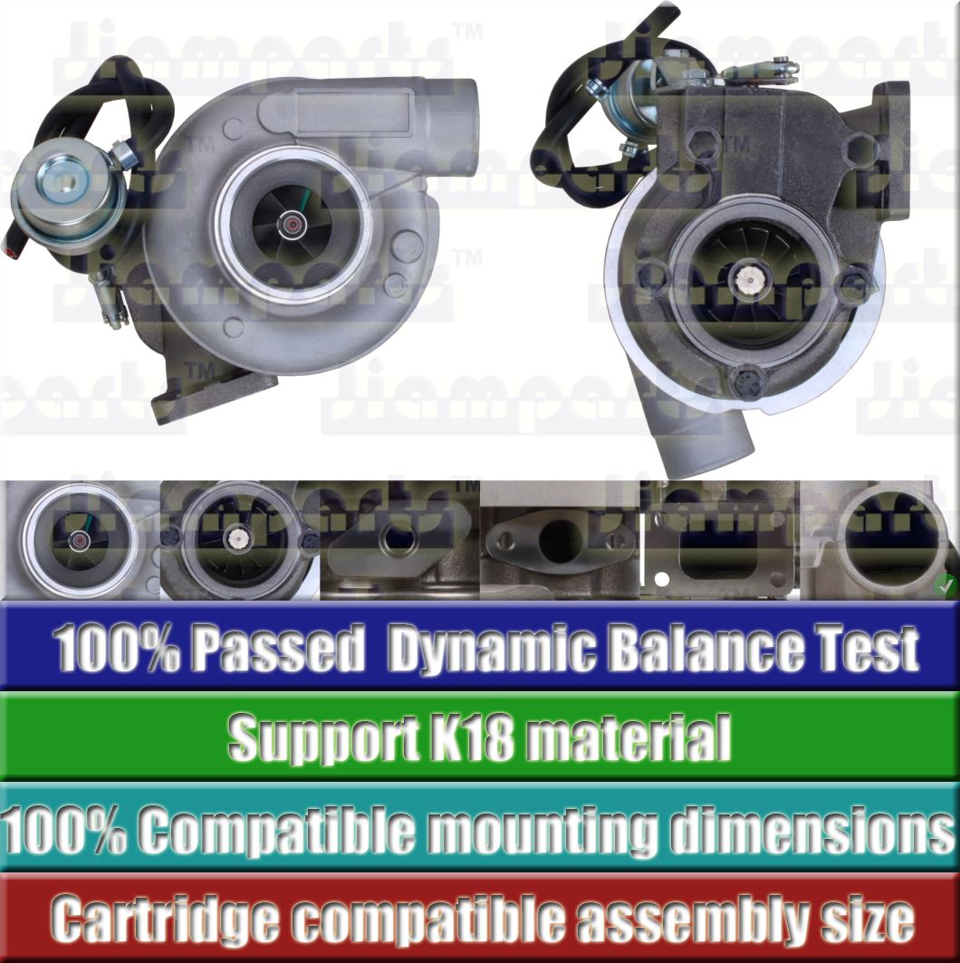 Description image:Turbocharger HX30W 3592121