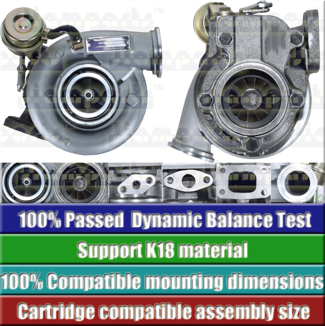 Description image:Turbocharger HX30W 3592316