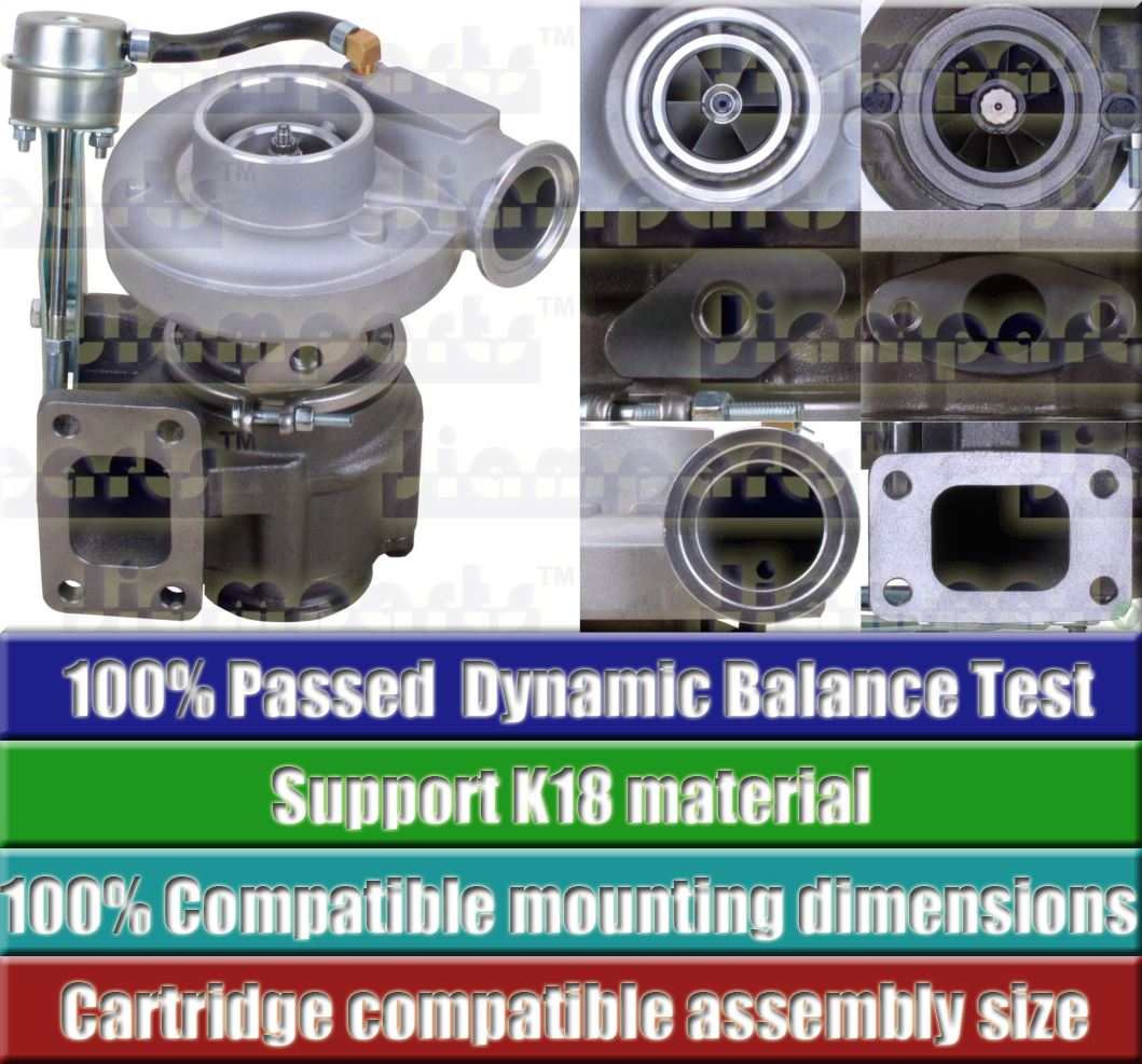 Description image:Turbocharger HX30W 3592318-R