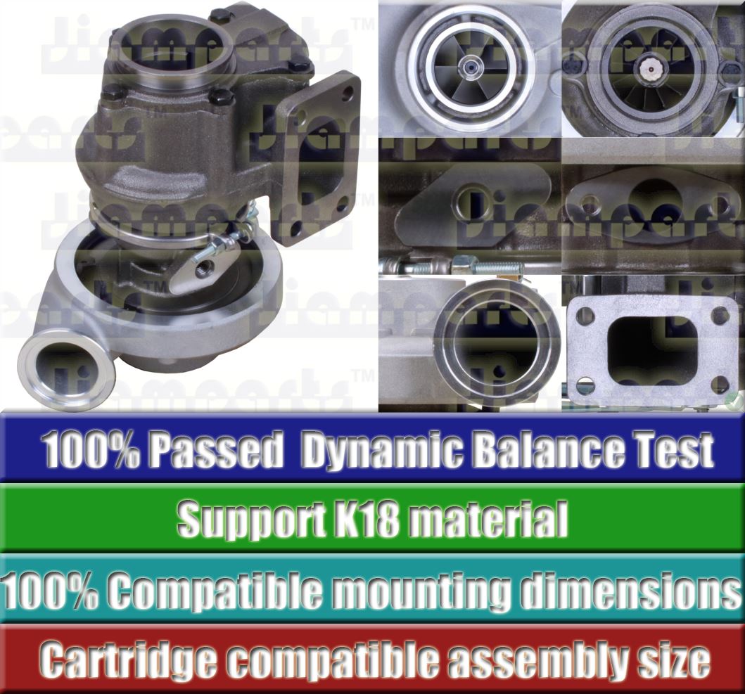 Description image:Turbocharger HX30W 3592318-R