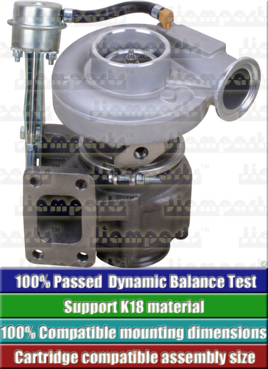 Description image:Turbocharger HX30W 3592318-R