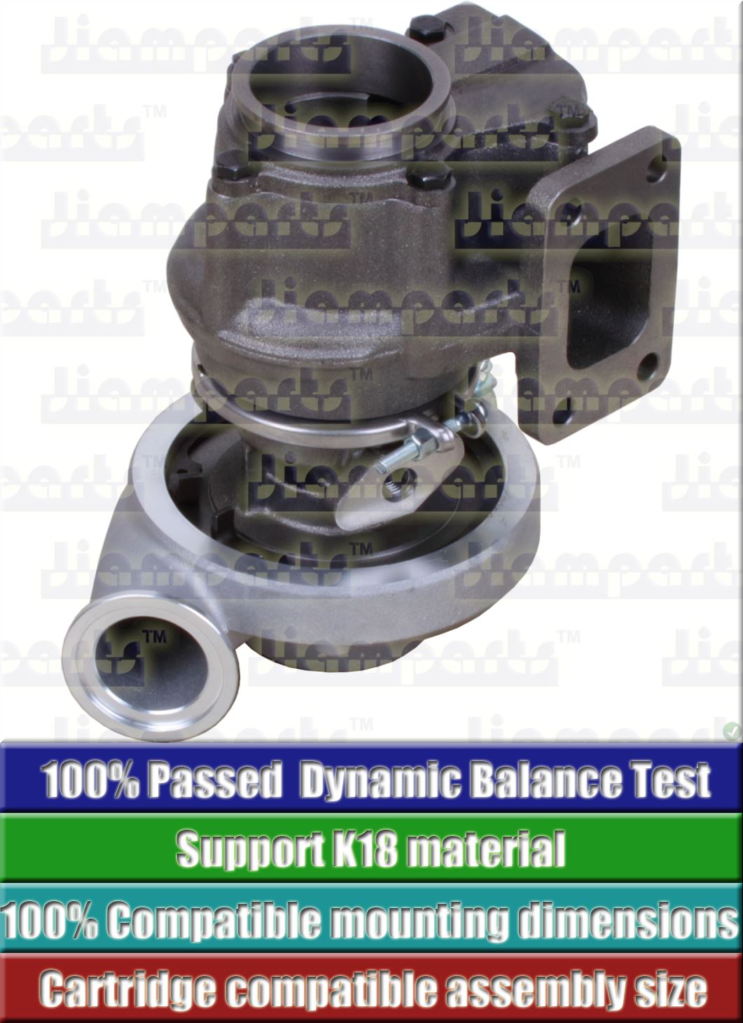 Description image:Turbocharger HX30W 3592318-R