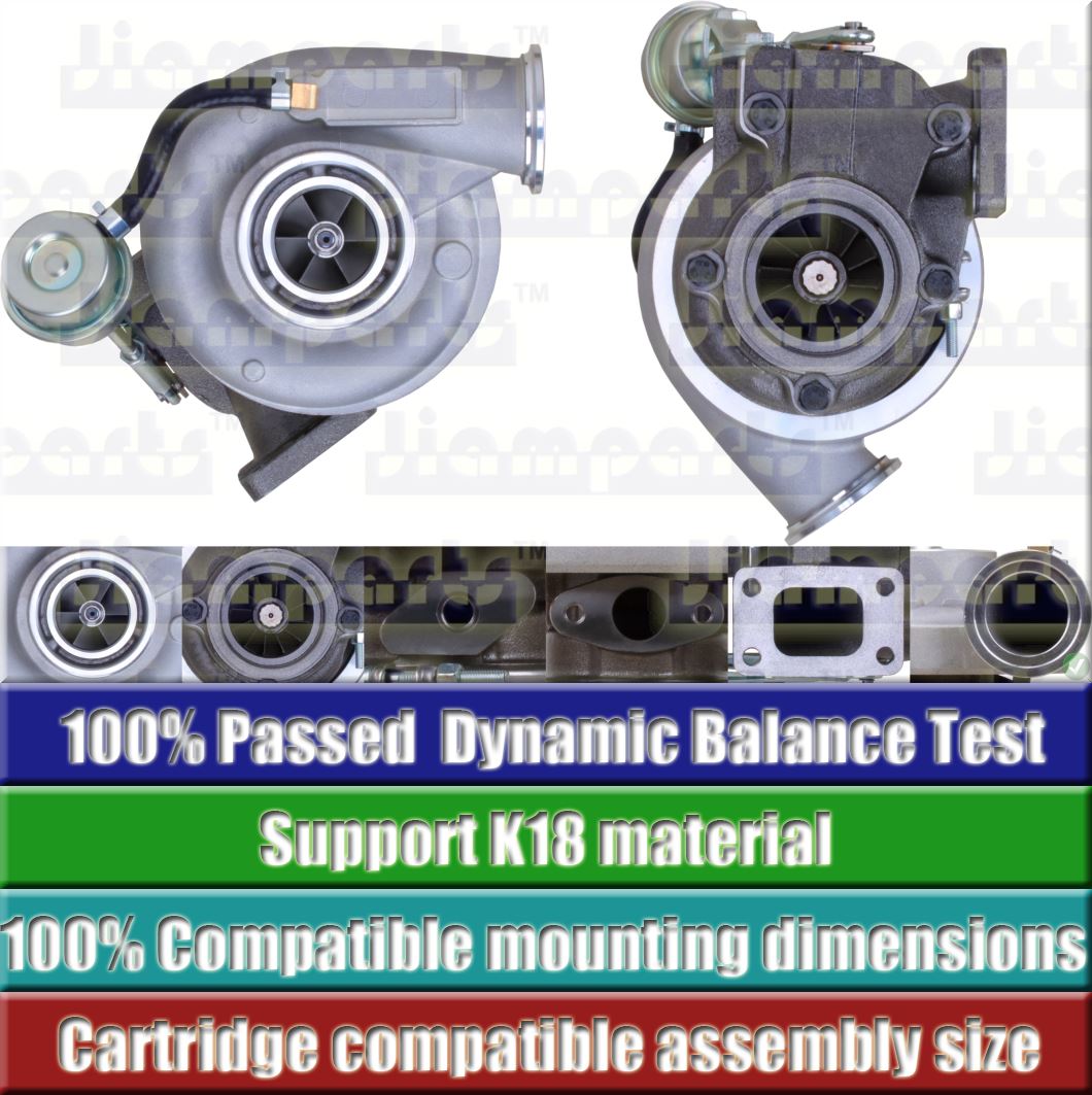 Description image:Turbocharger HX30W 3592318-R