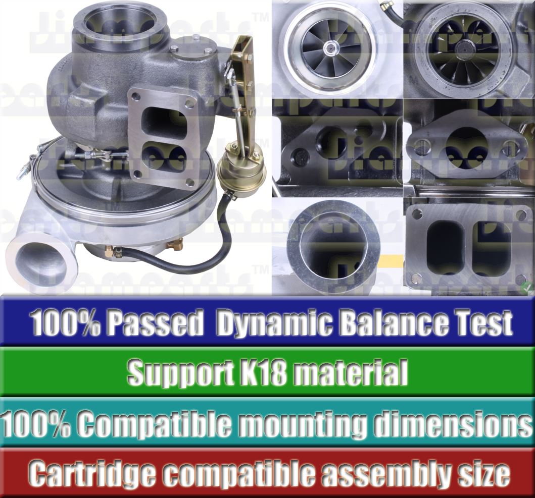 Description image:Turbocharger HX60 3800852