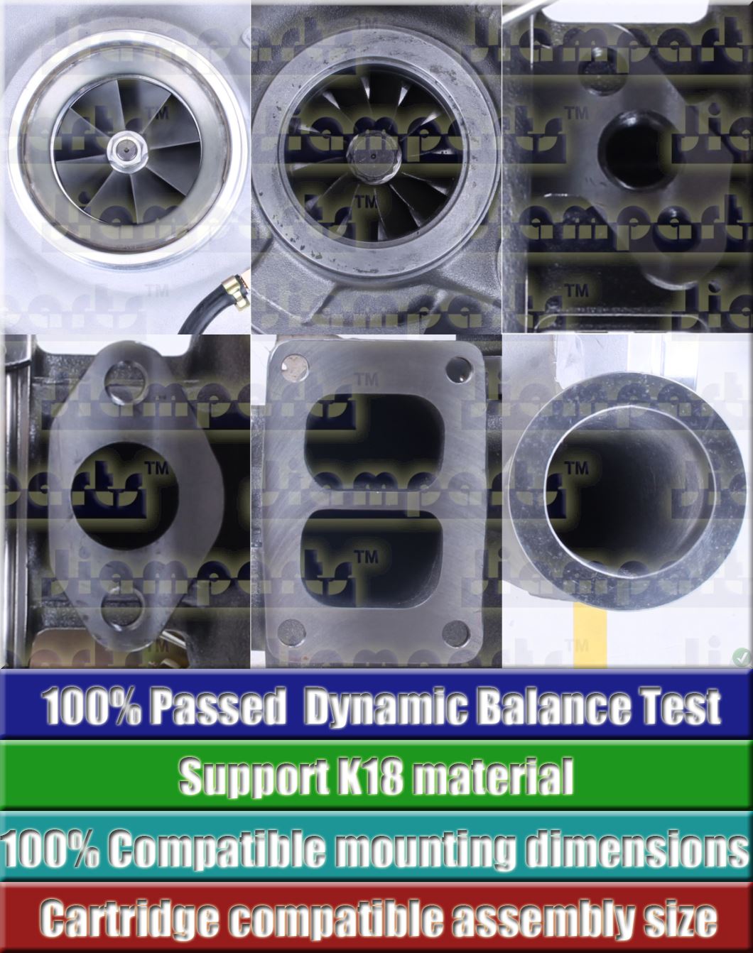Description image:Turbocharger HX60 3800852