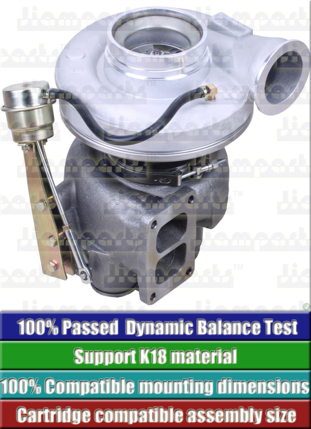 Description image:Turbocharger HX60 3800852