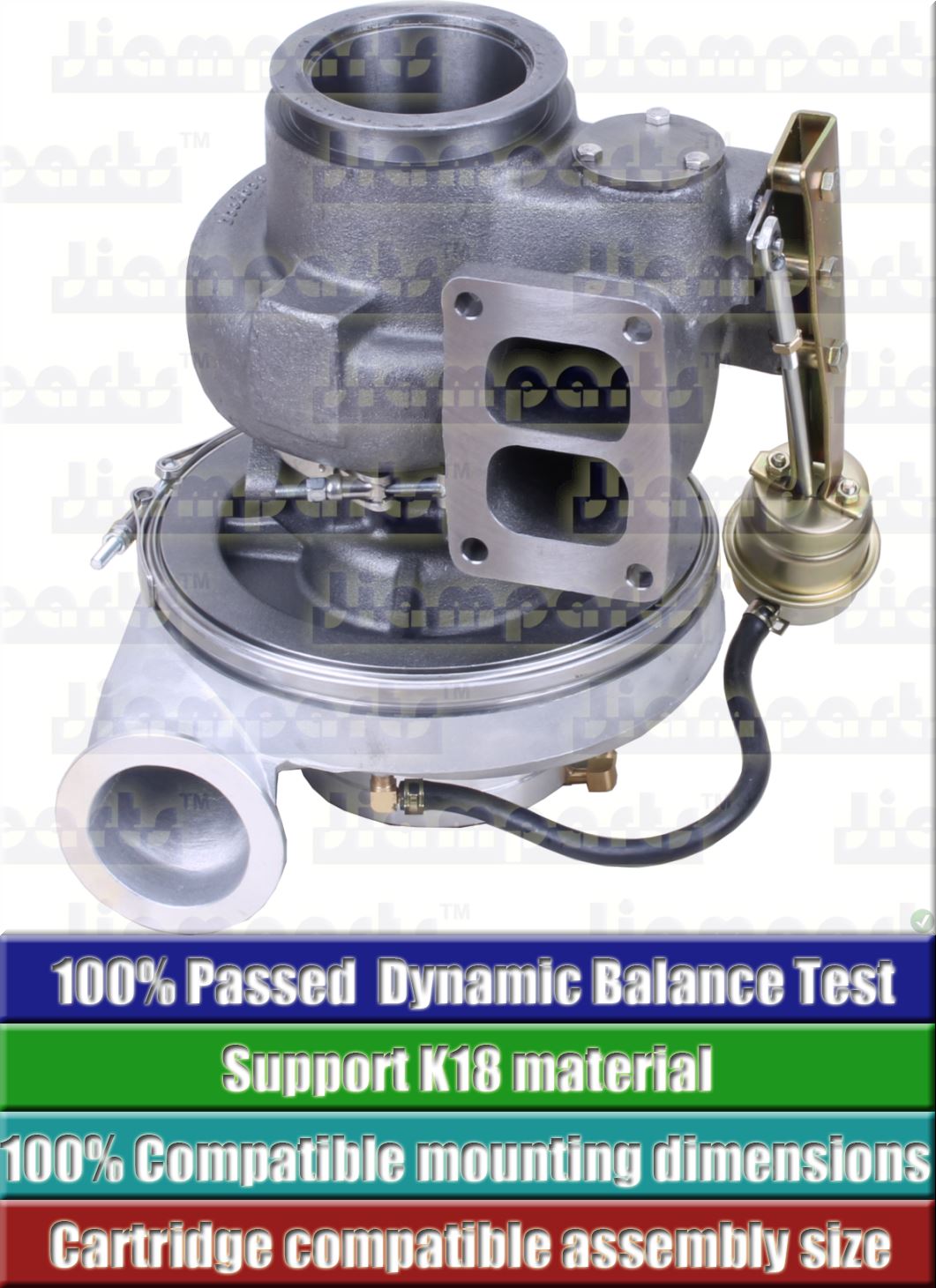 Description image:Turbocharger HX60 3800852