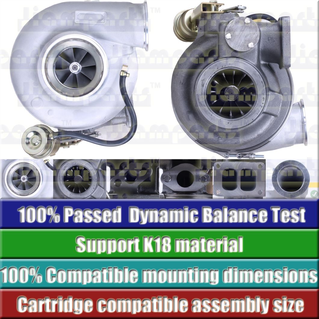 Description image:Turbocharger HX60 3800852