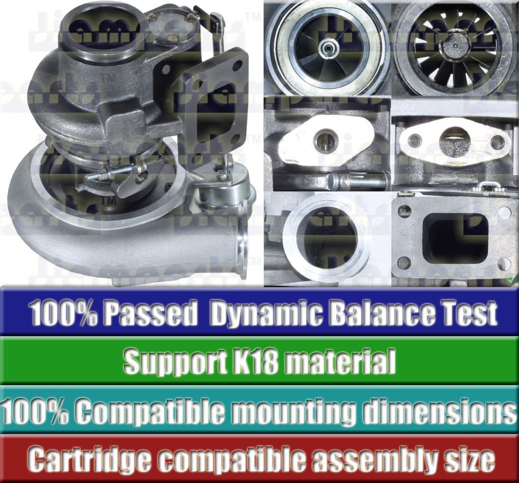 Description image:Turbocharger HY35W 3592655