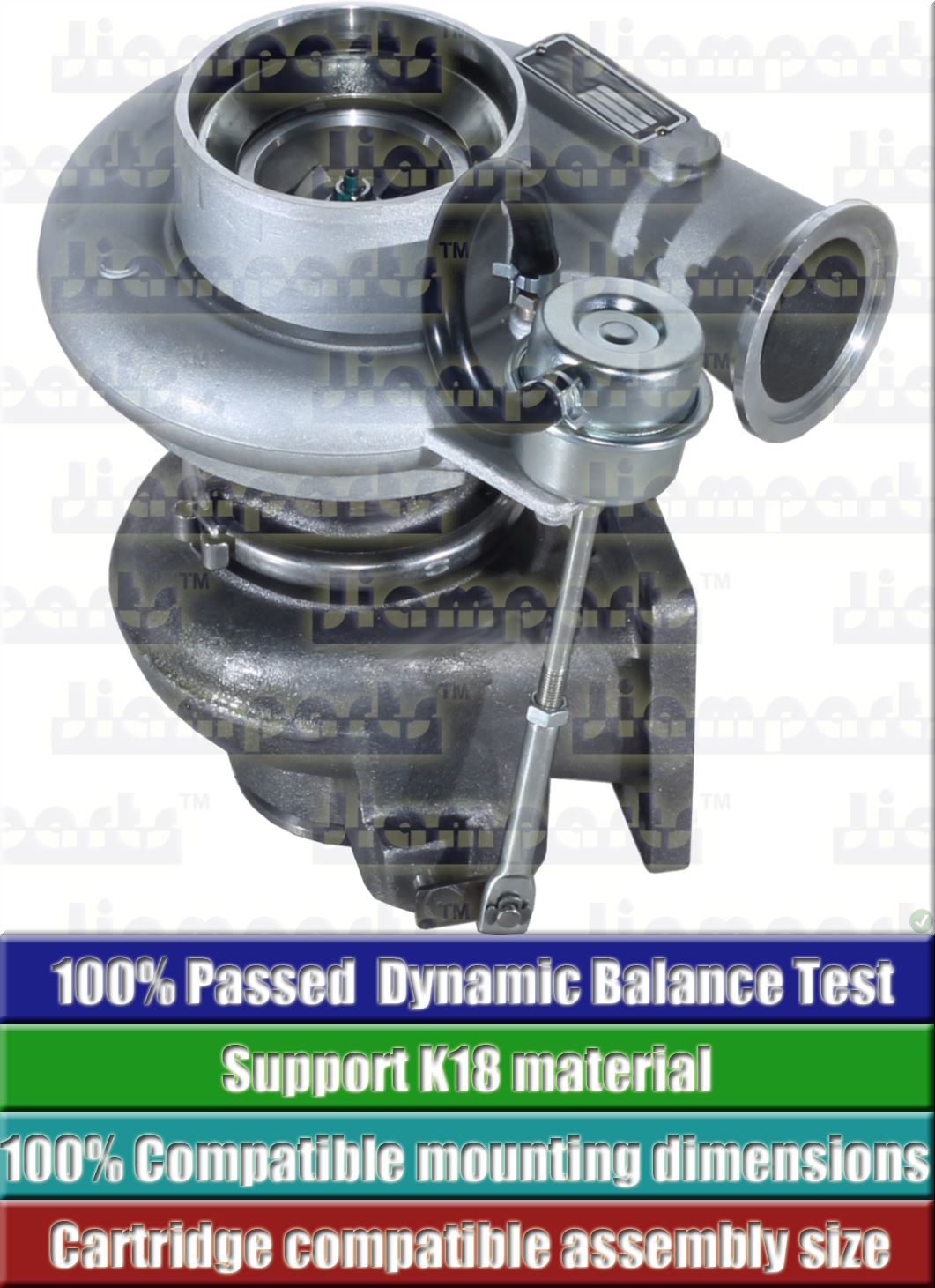 Description image:Turbocharger HY35W 3592655