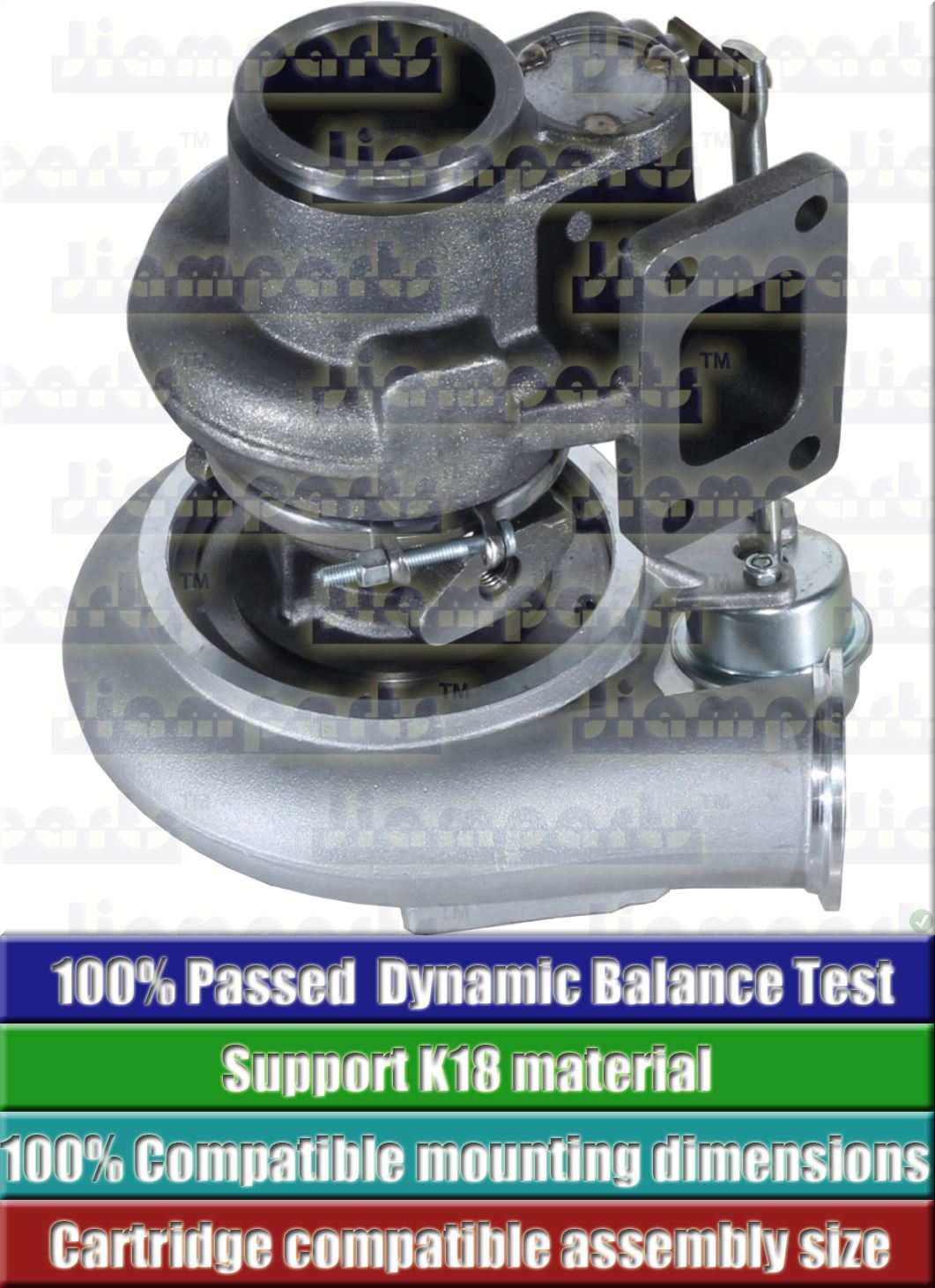 Description image:Turbocharger HY35W 3592655