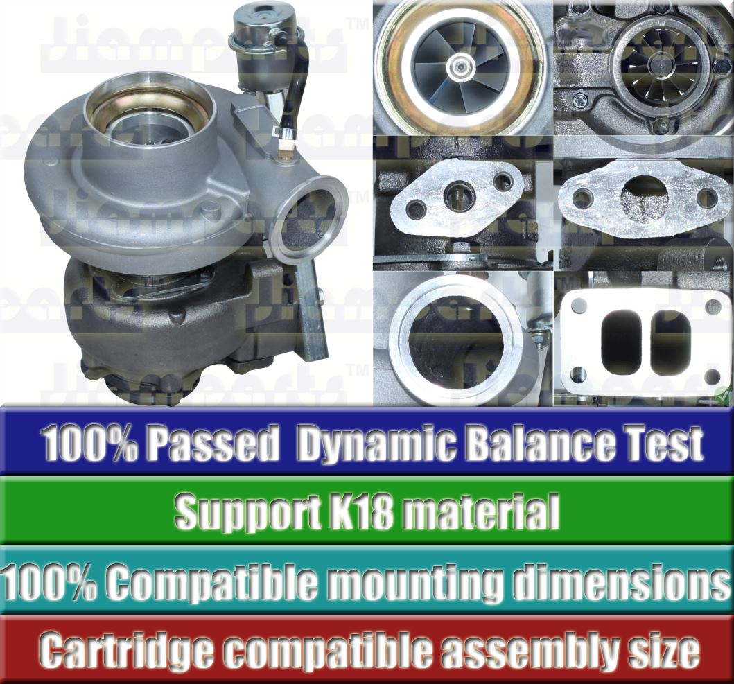 Description image:Turbocharger HX35W 3592766