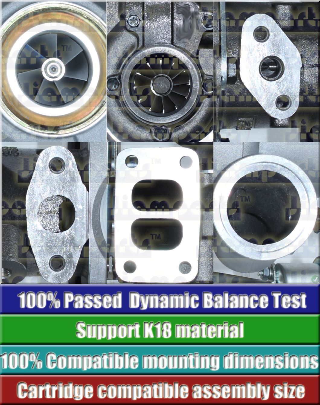 Description image:Turbocharger HX35W 3592766