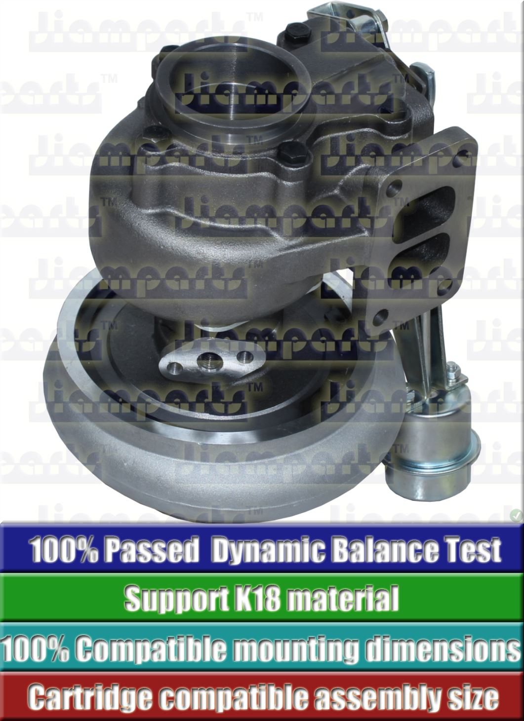 Description image:Turbocharger HX35W 3592766