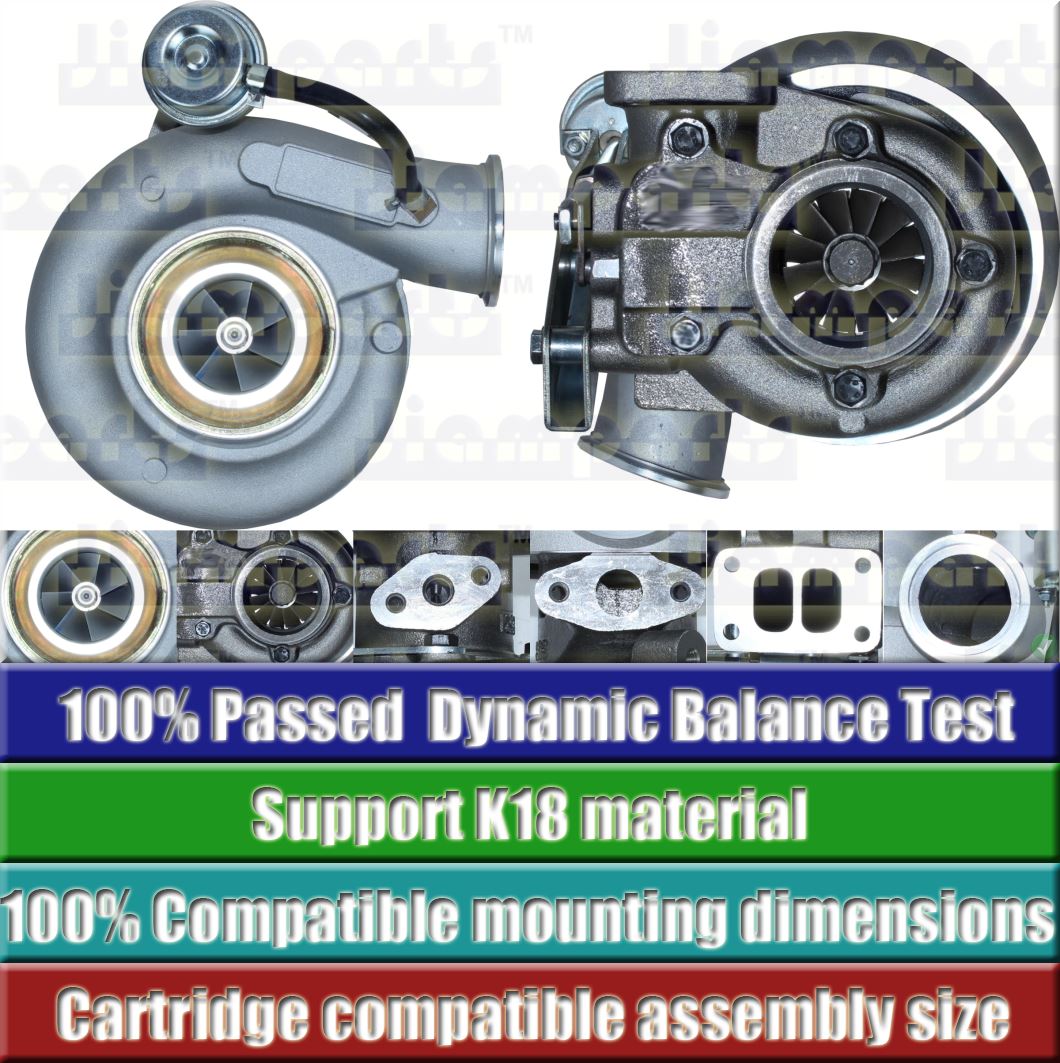 Description image:Turbocharger HX35W 3592766