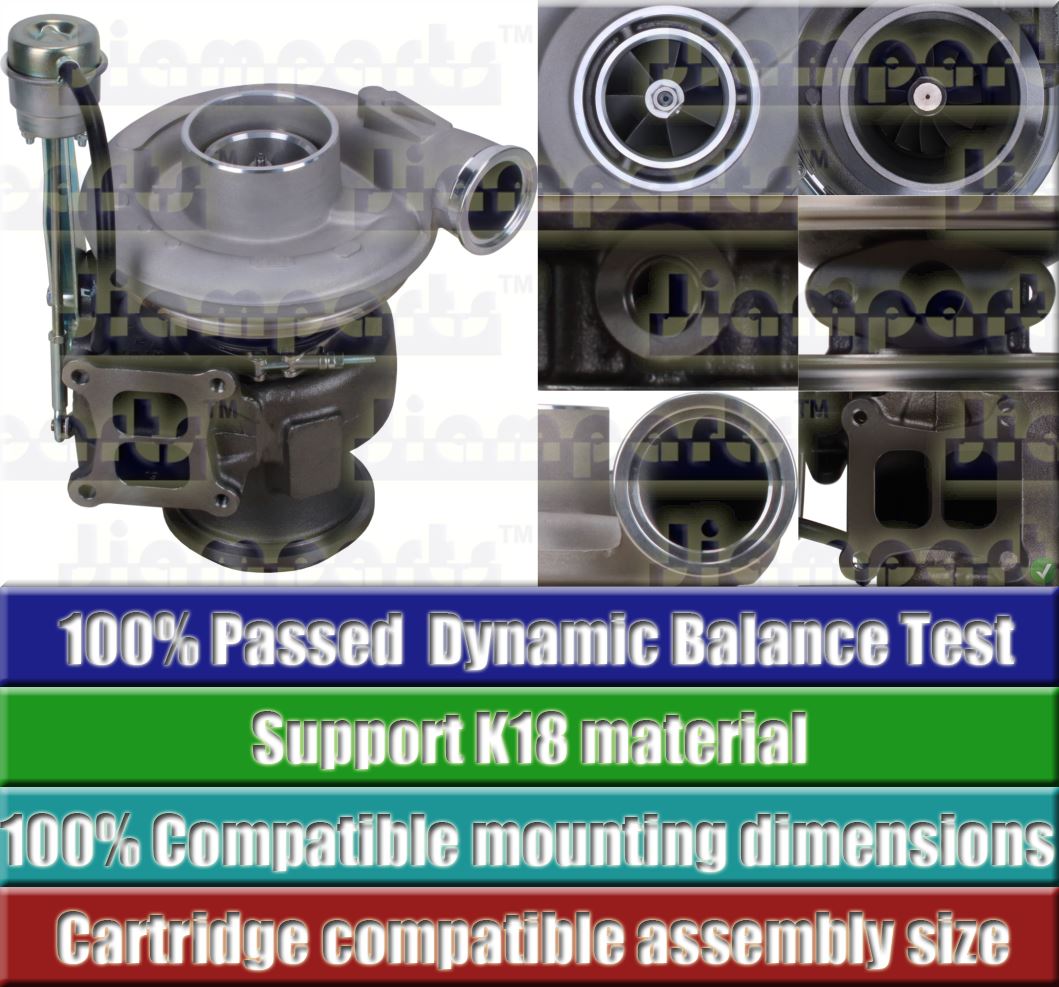 Description image:Turbocharger CUMMINS HX55W_3592778