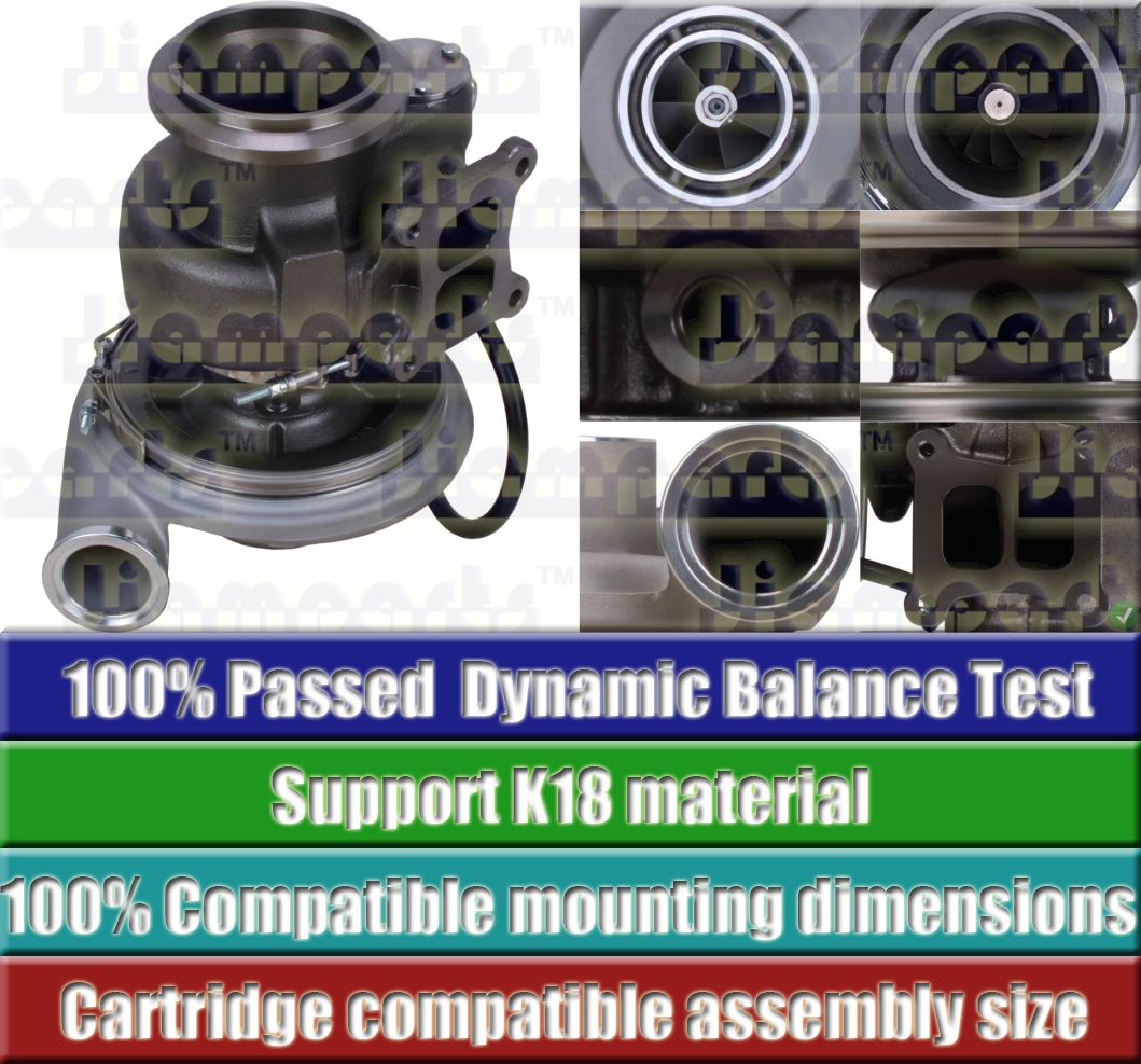 Description image:Turbocharger CUMMINS HX55W_3592778