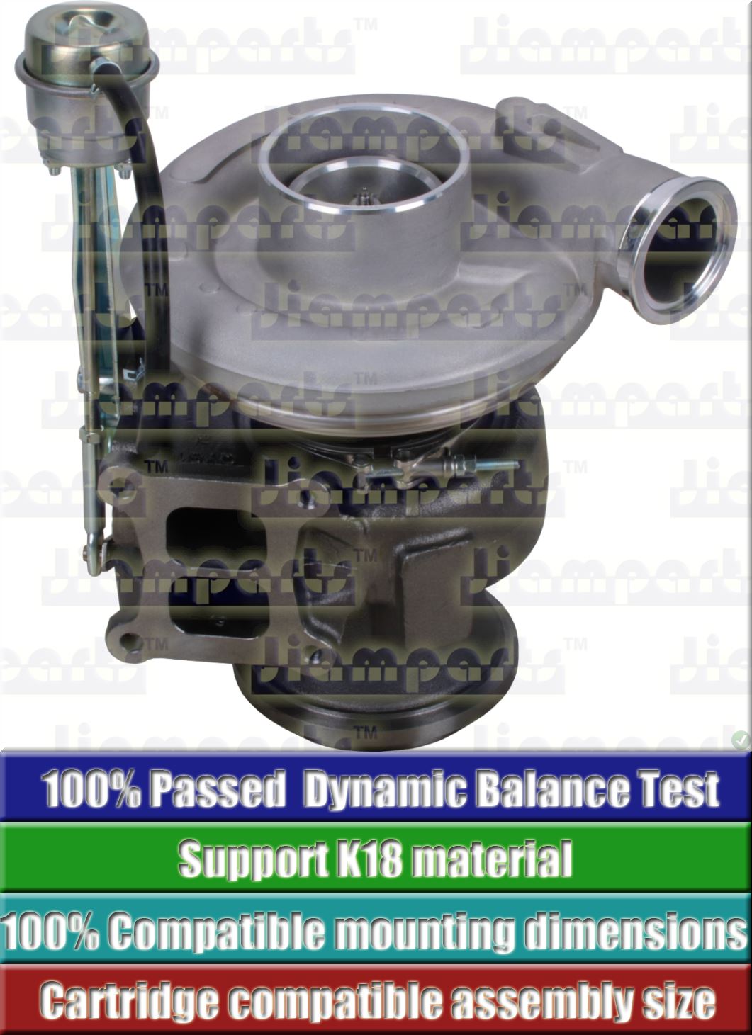 Description image:Turbocharger CUMMINS HX55W_3592778