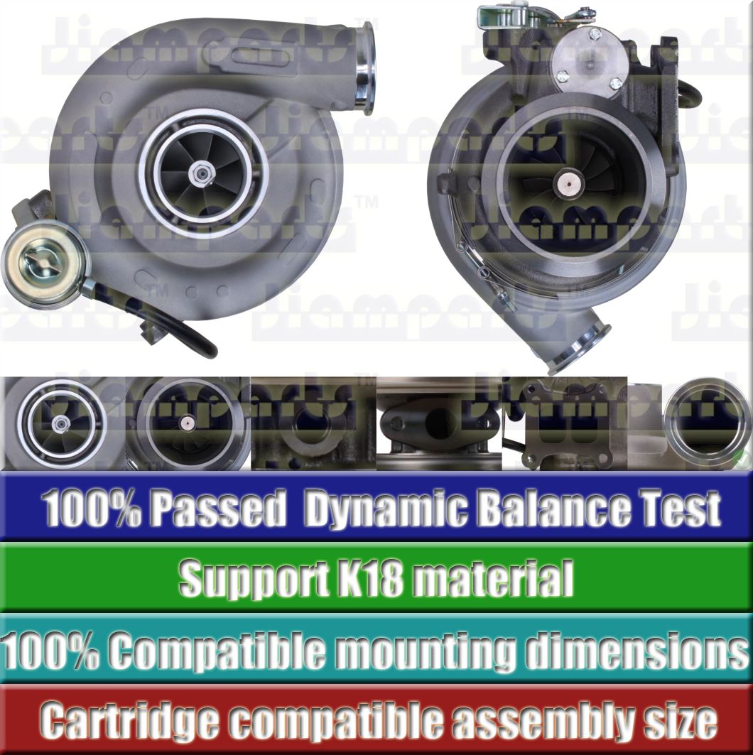 Description image:Turbocharger CUMMINS HX55W_3592778