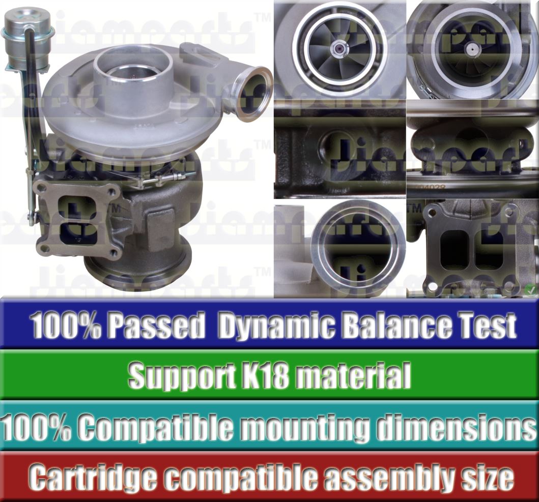 Description image:Turbocharger HX55W 3592779