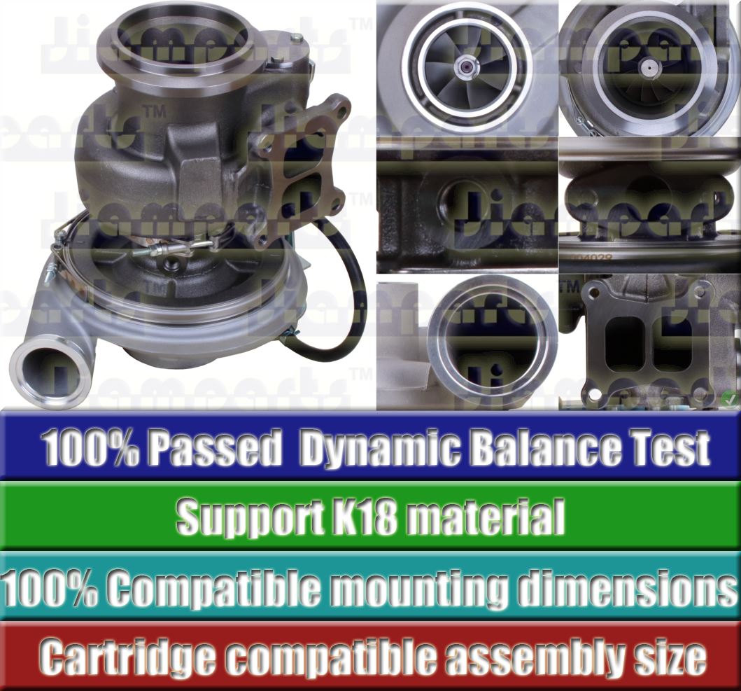 Description image:Turbocharger HX55W 3592779