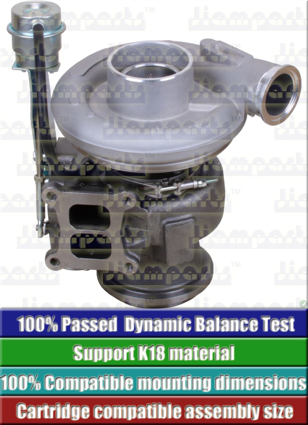 Description image:Turbocharger HX55W 3592779