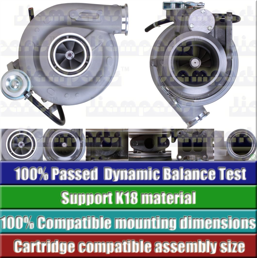 Description image:Turbocharger HX55W 3592779