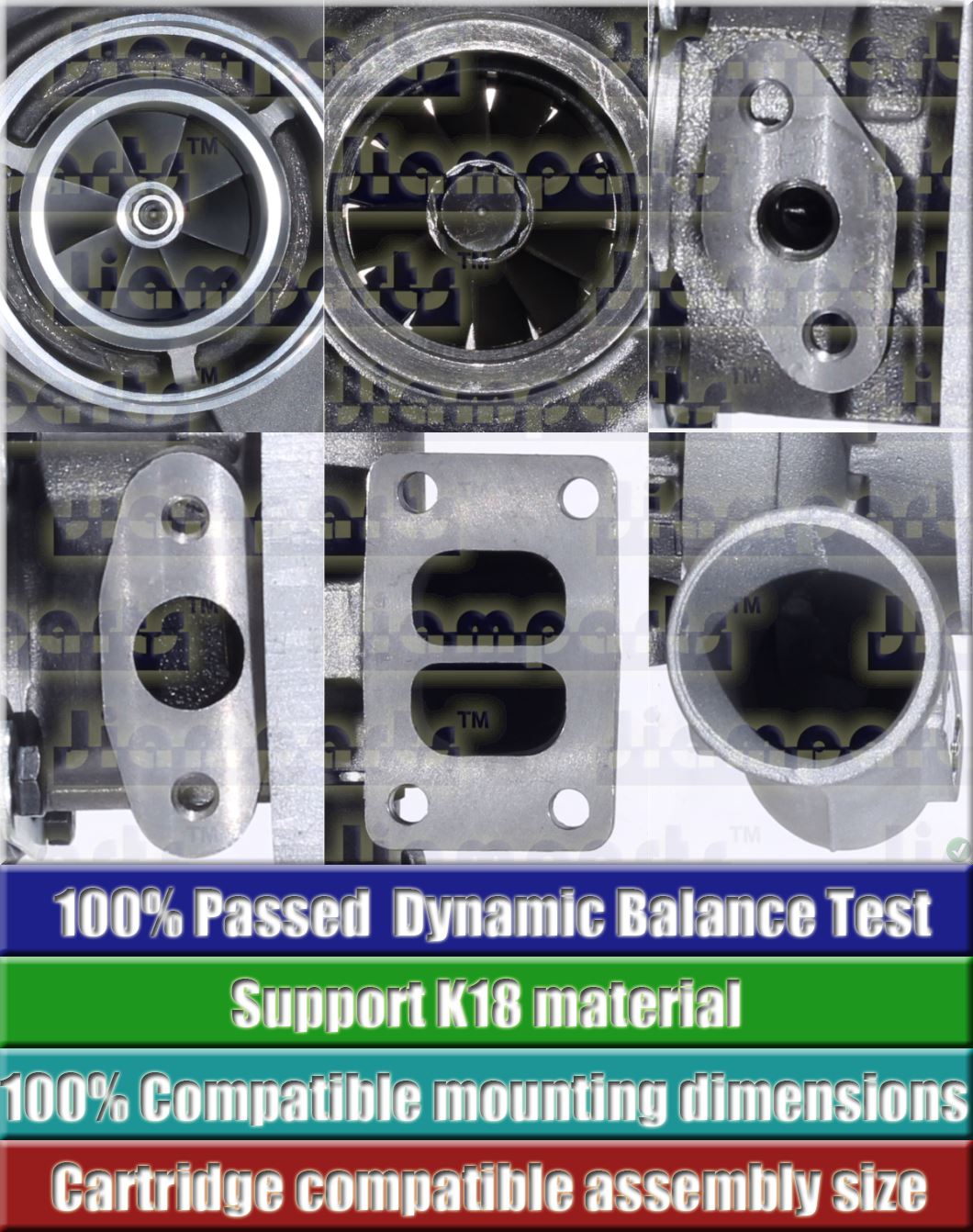 Description image:Turbocharger HX35 3593209