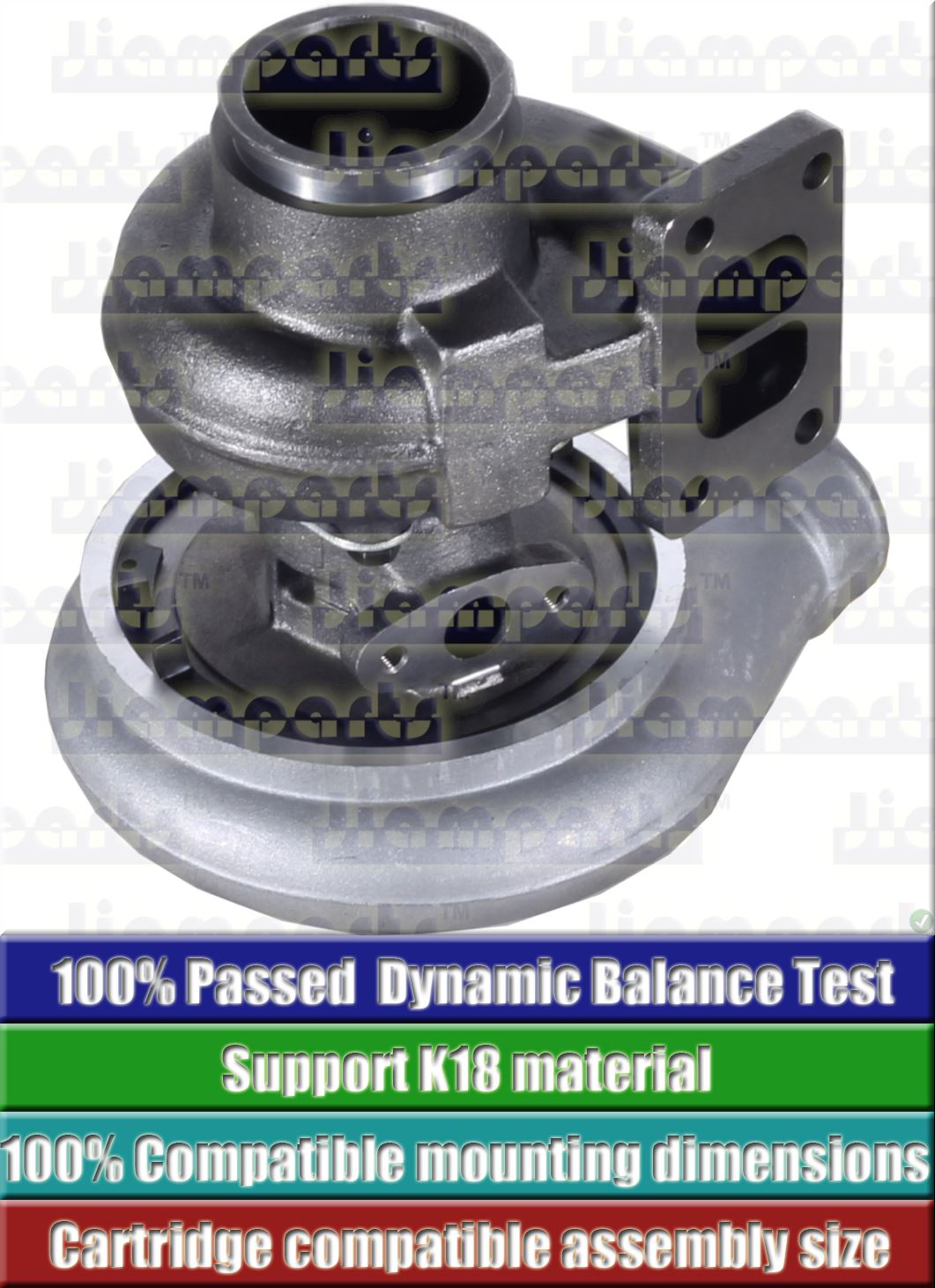 Description image:Turbocharger HX35 3593209