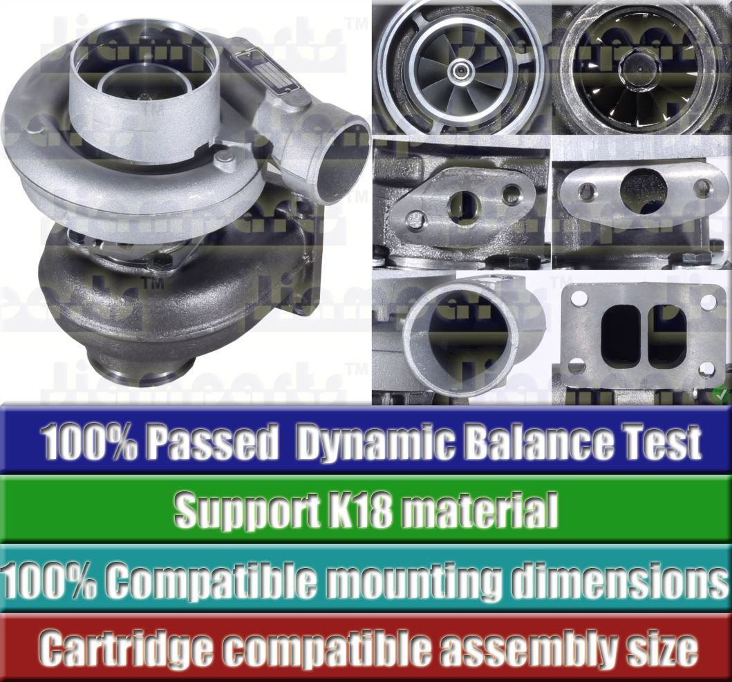 Description image:Turbocharger HX35 4024865