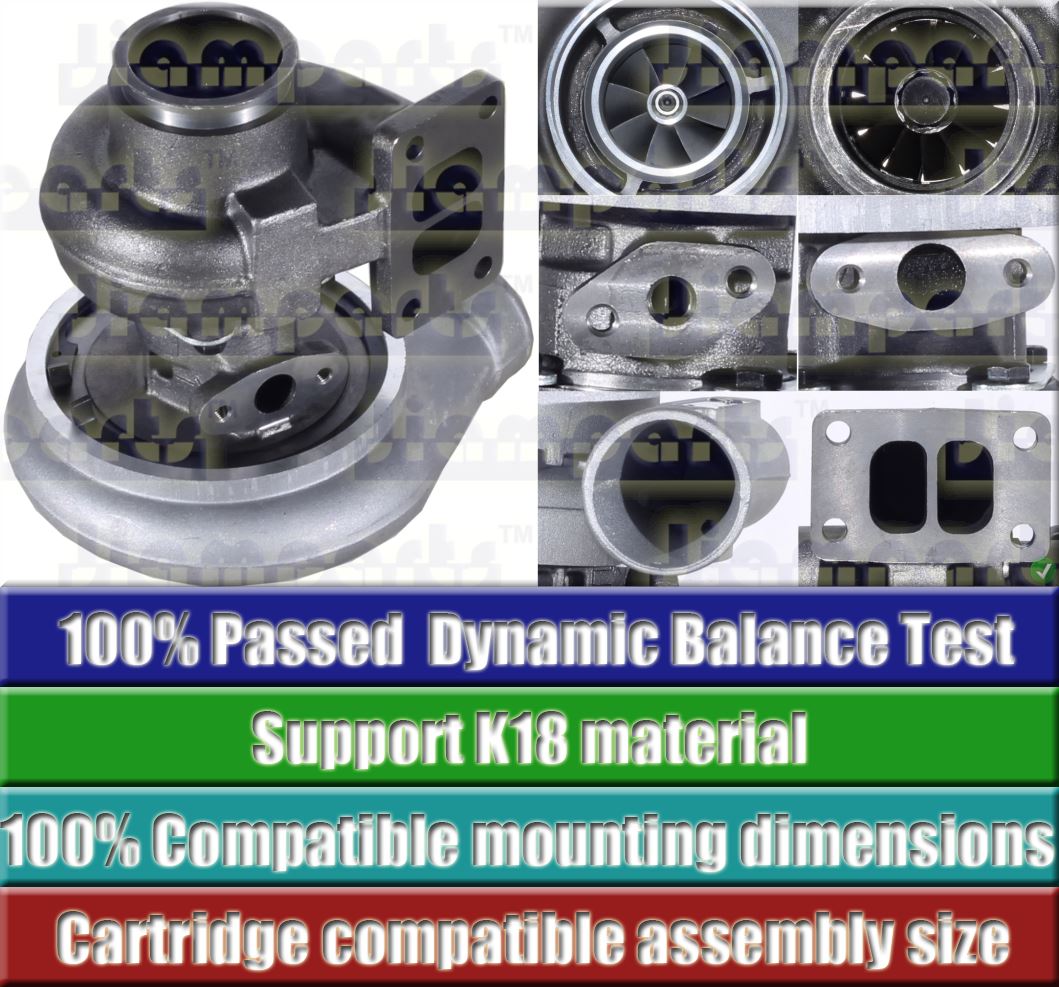 Description image:Turbocharger HX35 4024865