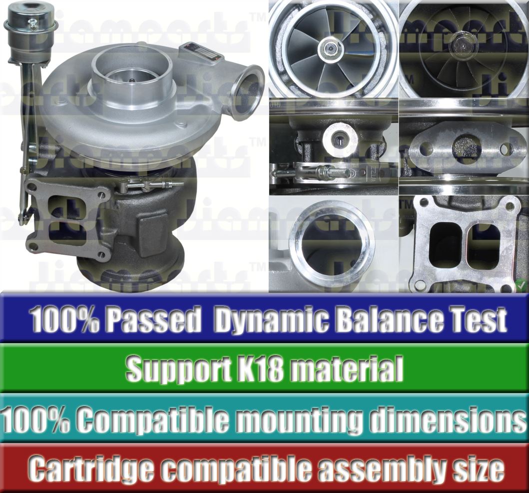 Description image:Turbocharger HX55W 3593597