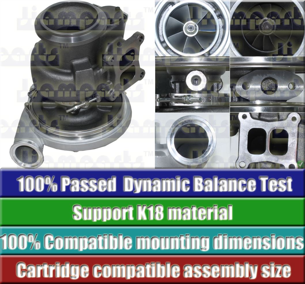 Description image:Turbocharger HX55W 3593597