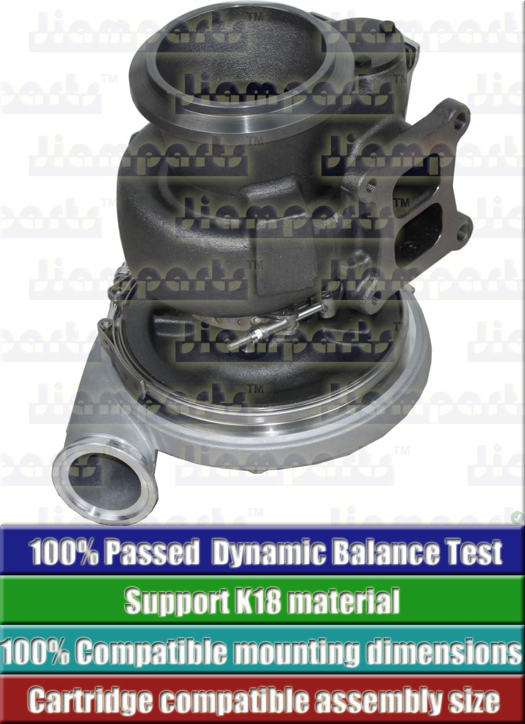 Description image:Turbocharger HX55W 3593597