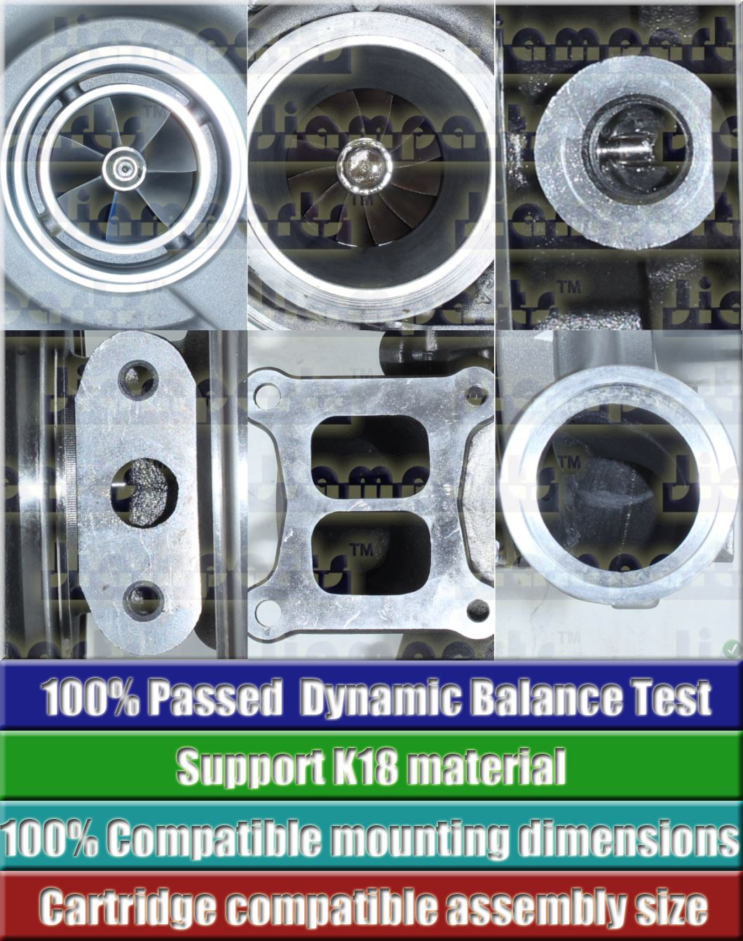 Description image:Turbocharger HX55 3593606