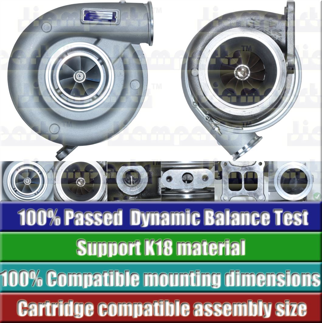 Description image:Turbocharger HX55 3593606